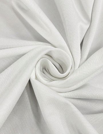 Bluza SHEIN CURVE, alb