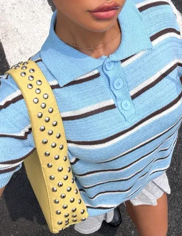 Tricou SHEIN, albastru