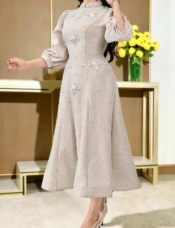 Rochie medie SHEIN, gri