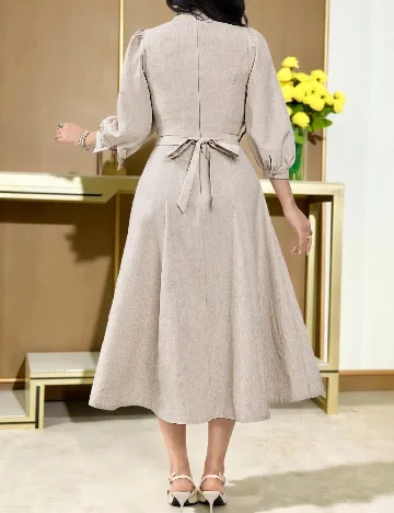 Rochie medie SHEIN, gri