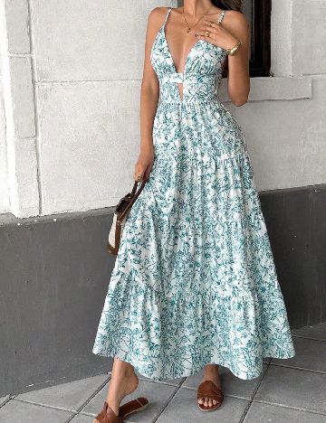 Rochie lunga SHEIN, alb