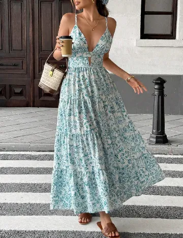 Rochie lunga SHEIN, alb