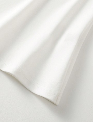 Rochie medie SHEIN, alb