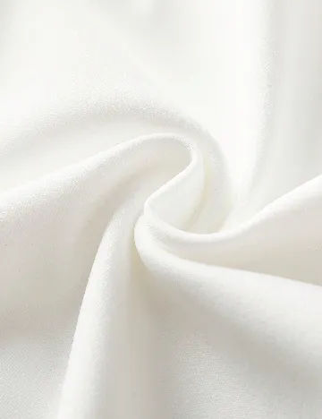 Rochie medie SHEIN, alb