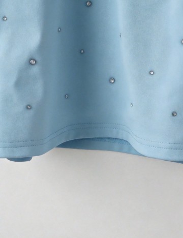 Tricou SHEIN CURVE, albastru