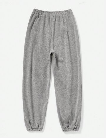 Pantaloni SHEIN CURVE, gri