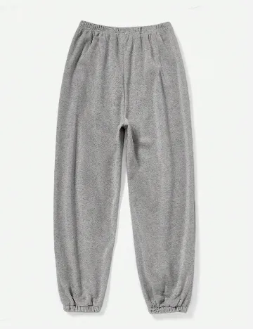 Pantaloni SHEIN CURVE, gri