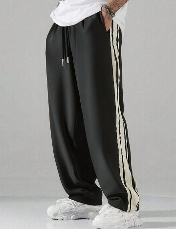 Pantaloni SHEIN, negru