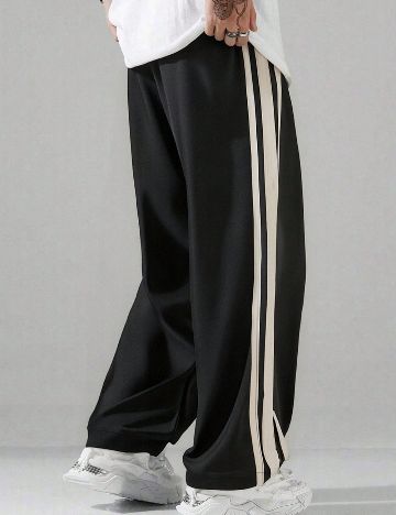 Pantaloni SHEIN, negru