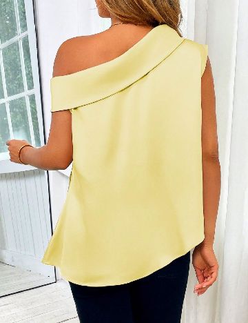 Bluza SHEIN CURVE, galben