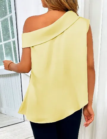 Bluza SHEIN CURVE, galben
