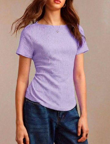 Bluza SHEIN, mov