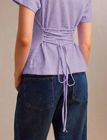 Bluza SHEIN, mov