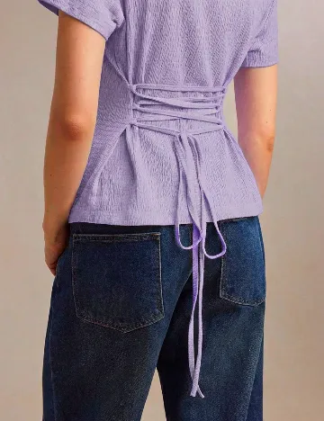 Bluza SHEIN, mov
