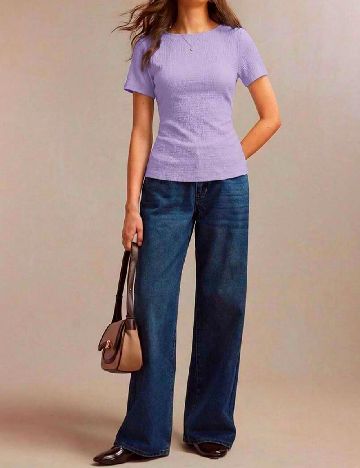 Bluza SHEIN, mov