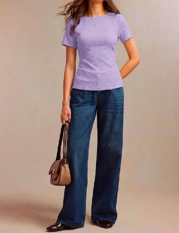 Bluza SHEIN, mov