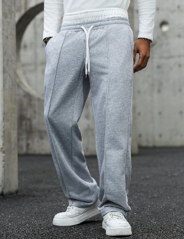 Pantaloni SHEIN, gri