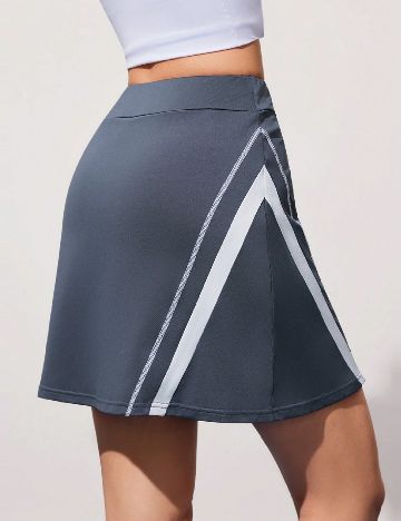 Fusta pantalon SHEIN, albastru