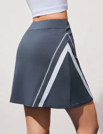 Fusta pantalon SHEIN, albastru