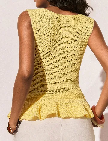 Bluza SHEIN, galben
