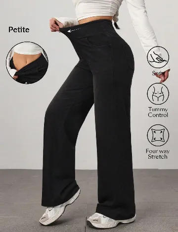 Pantaloni SHEIN, negru