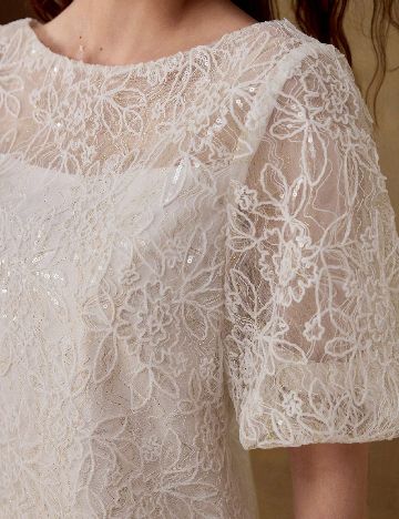 Bluza MOTF, alb
