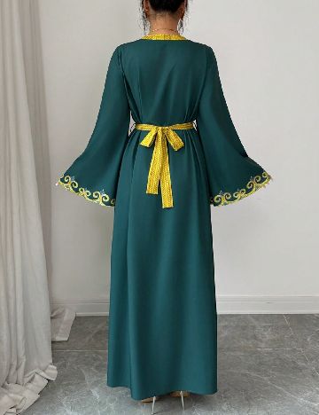 Rochie lunga SHEIN, verde