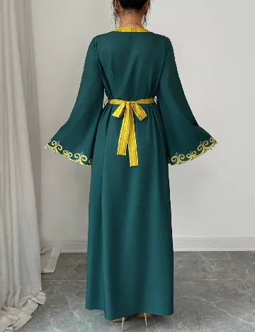 Rochie lunga SHEIN, verde