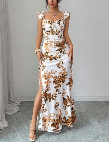 Rochie lunga SHEIN, alb