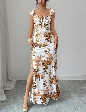 Rochie lunga SHEIN, alb