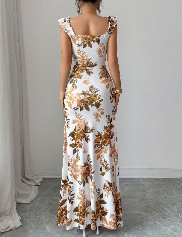 Rochie lunga SHEIN, alb