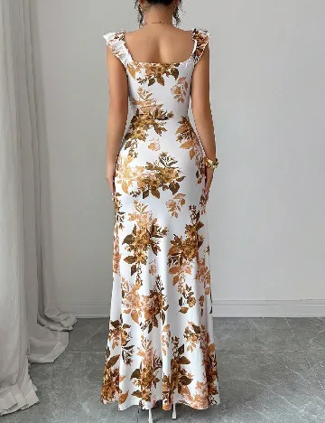 Rochie lunga SHEIN, alb