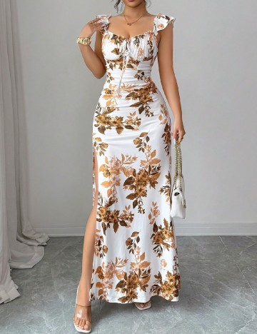 Rochie lunga SHEIN, alb