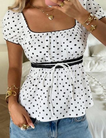 Bluza SHEIN, alb