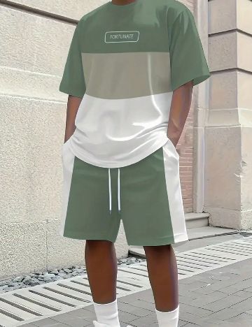 Compleu SHEIN, verde