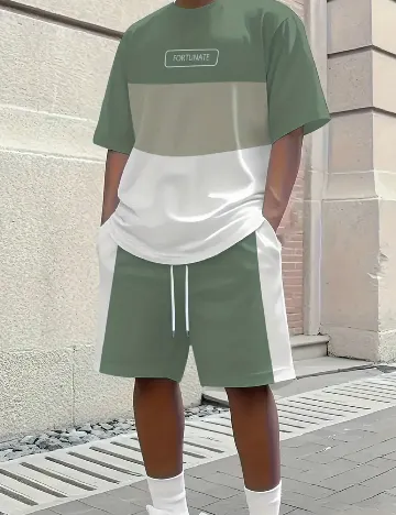 Compleu SHEIN, verde