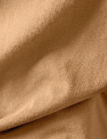 Tricou SHEIN CURVE, maro