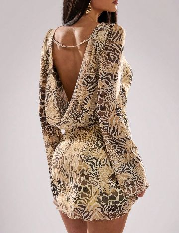 Rochie scurta SHEIN, galben