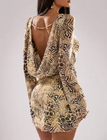 Rochie scurta SHEIN, galben