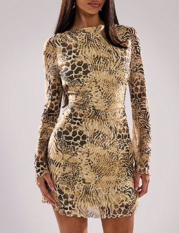 Rochie scurta SHEIN, galben
