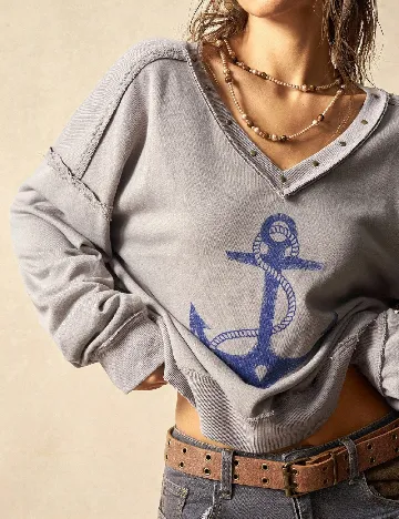Bluza SHEIN, gri