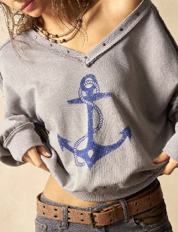 Bluza SHEIN, gri