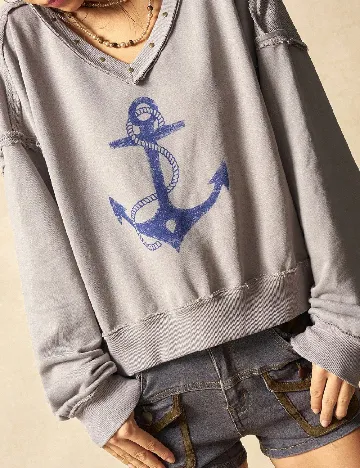 Bluza SHEIN, gri