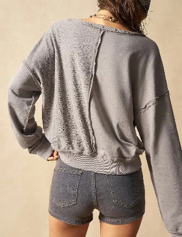 Bluza SHEIN, gri