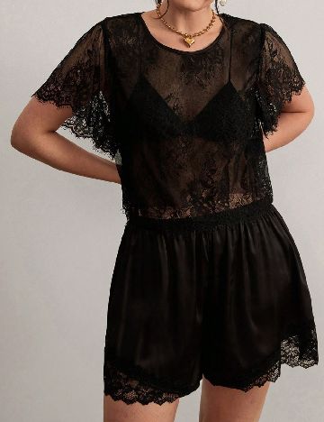 Compleu SHEIN CURVE, negru