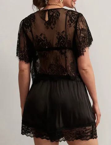 Compleu SHEIN CURVE, negru