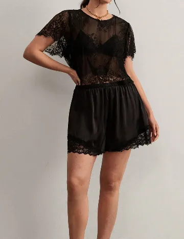 Compleu SHEIN CURVE, negru