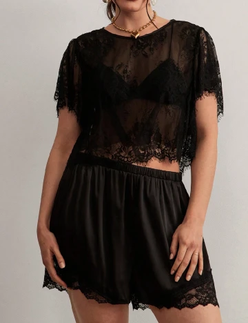 Compleu SHEIN CURVE, negru