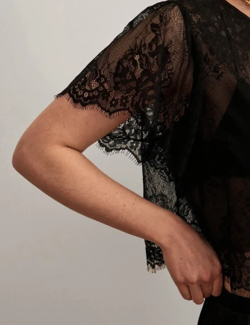Compleu SHEIN CURVE, negru
