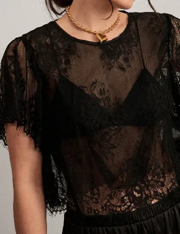 Compleu SHEIN CURVE, negru